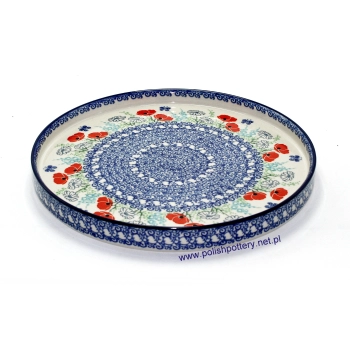 Taca z podwyższonym rantem Ø26cm